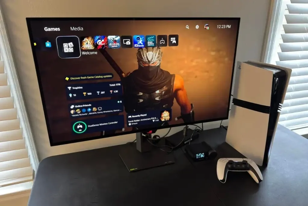 ASUS ROG Swift PG27AQDP – 480Hz