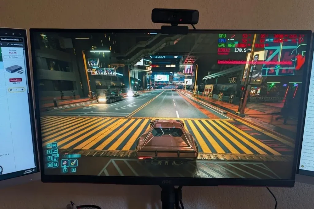 AOC Q27G4XN 27-inch Gaming Monitor