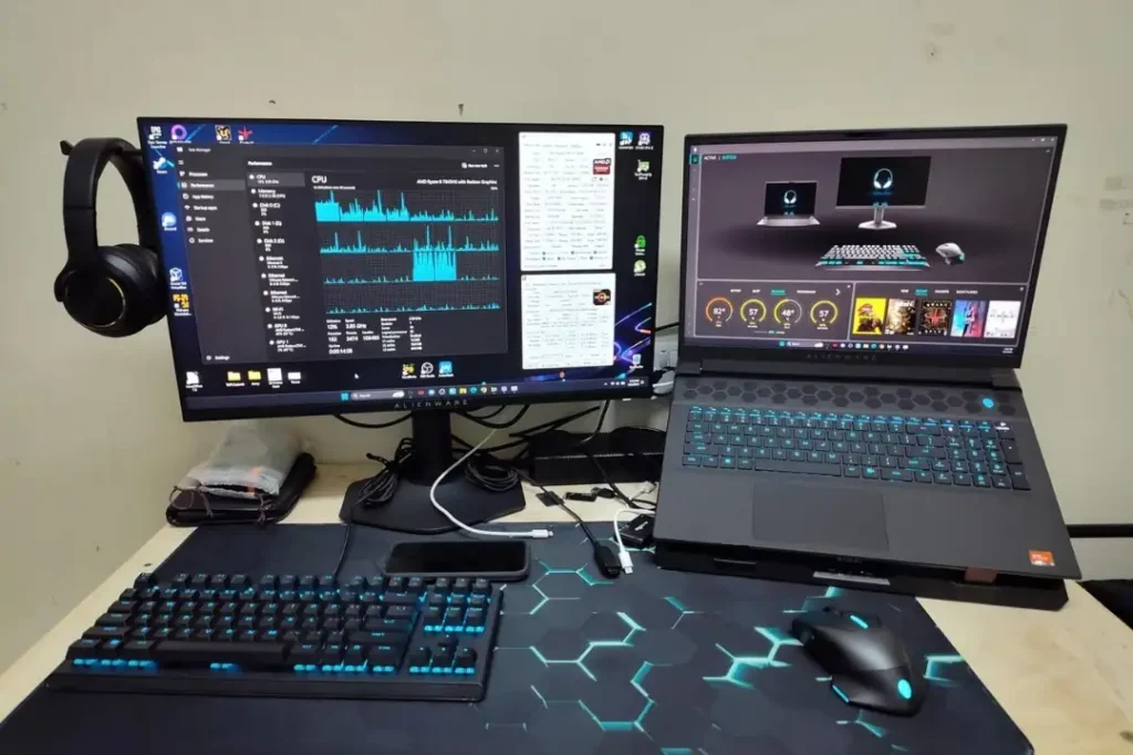 2 monitor gaming setup (3)