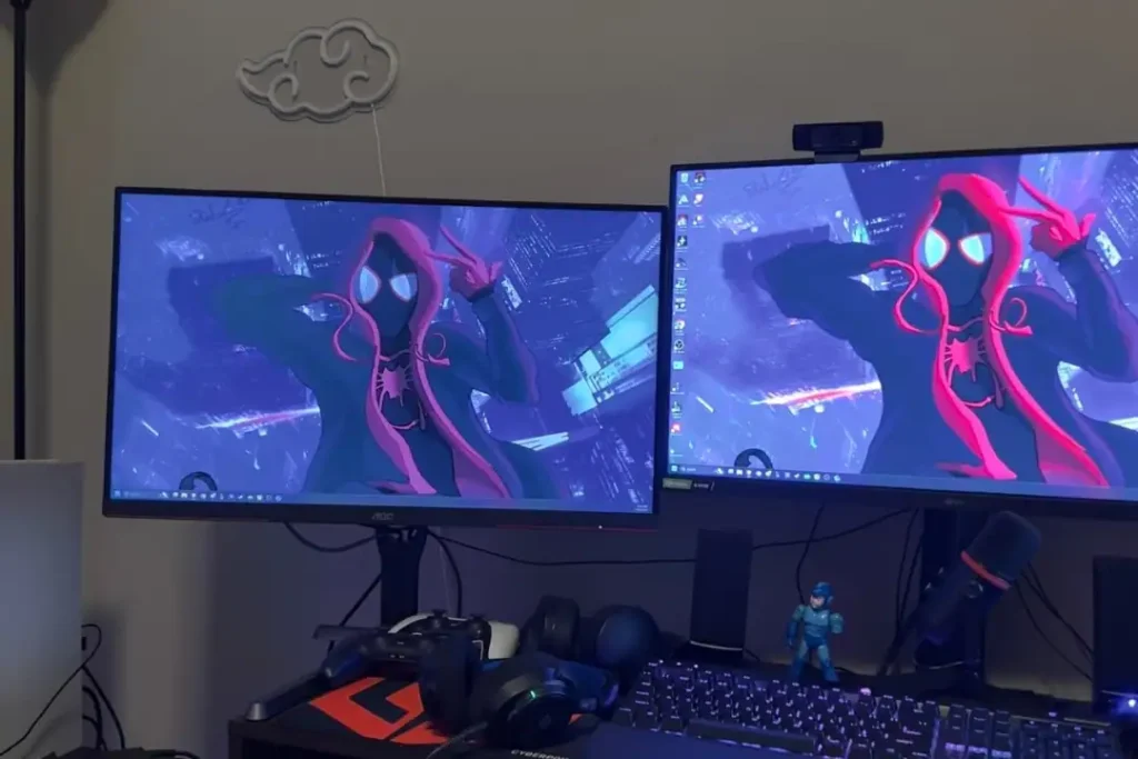 2 monitor gaming setup (7)