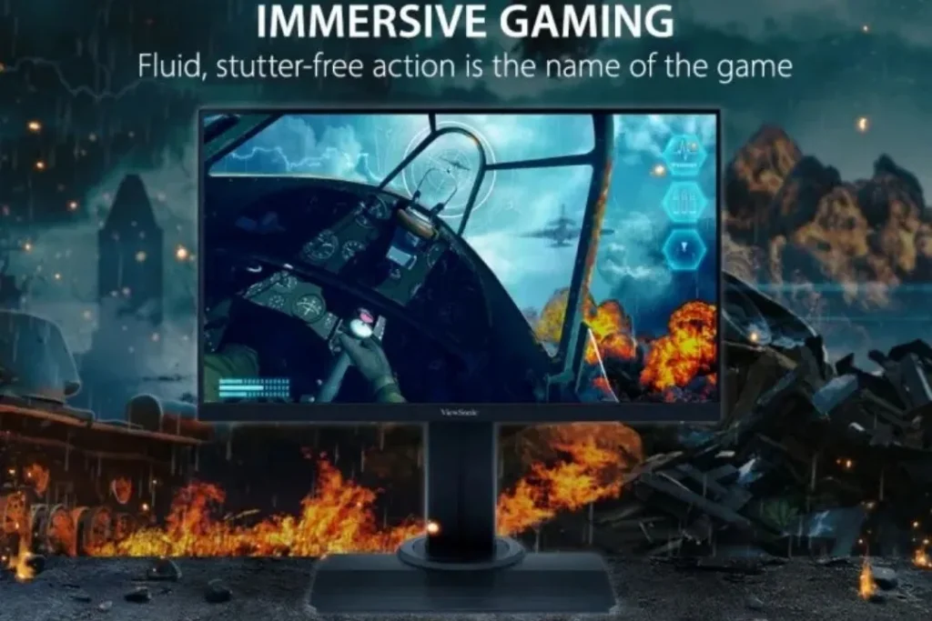 ViewSonic XG2405 – IPS 144 Hz Color-Rich Gaming Monitor