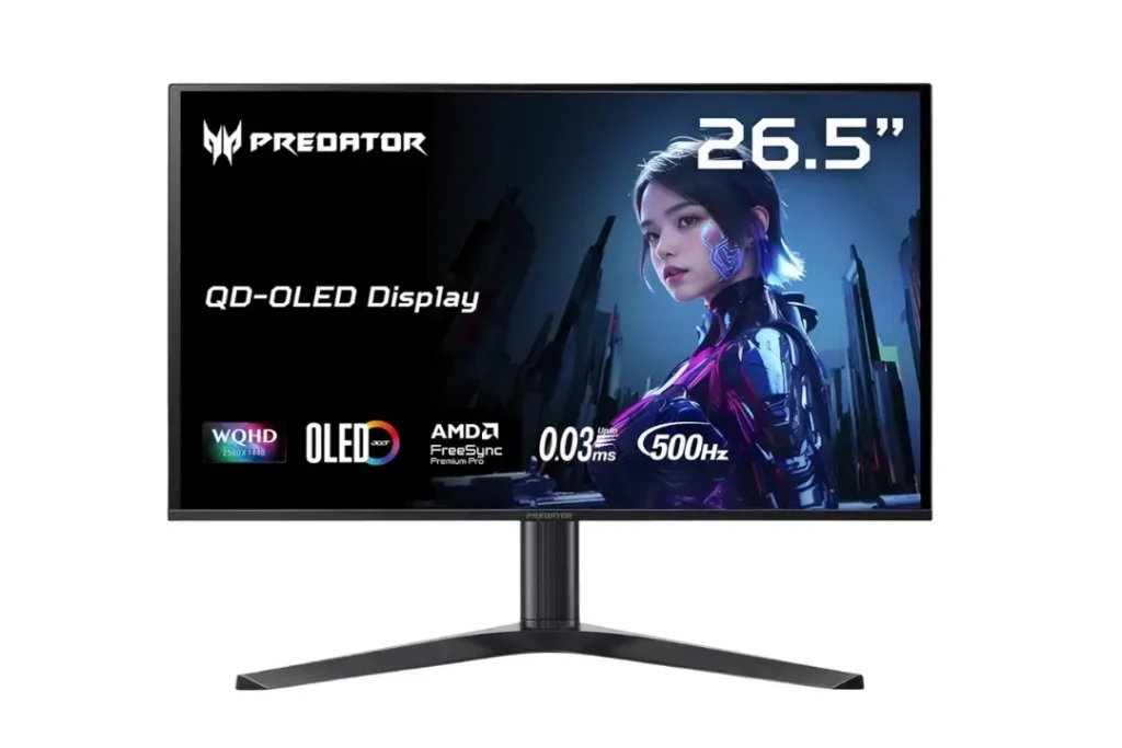 Acer Predator XB273U F6 – 500Hz