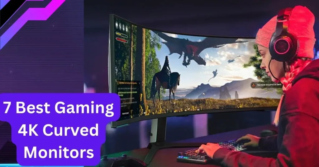 7 Best Gaming 4K Curved Monitors