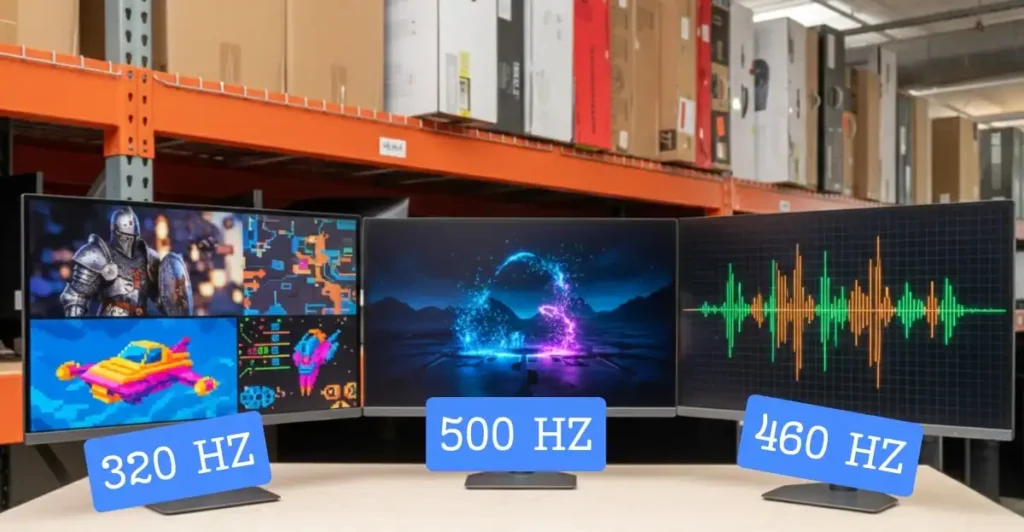 High Refresh Rate Gaming Monitor