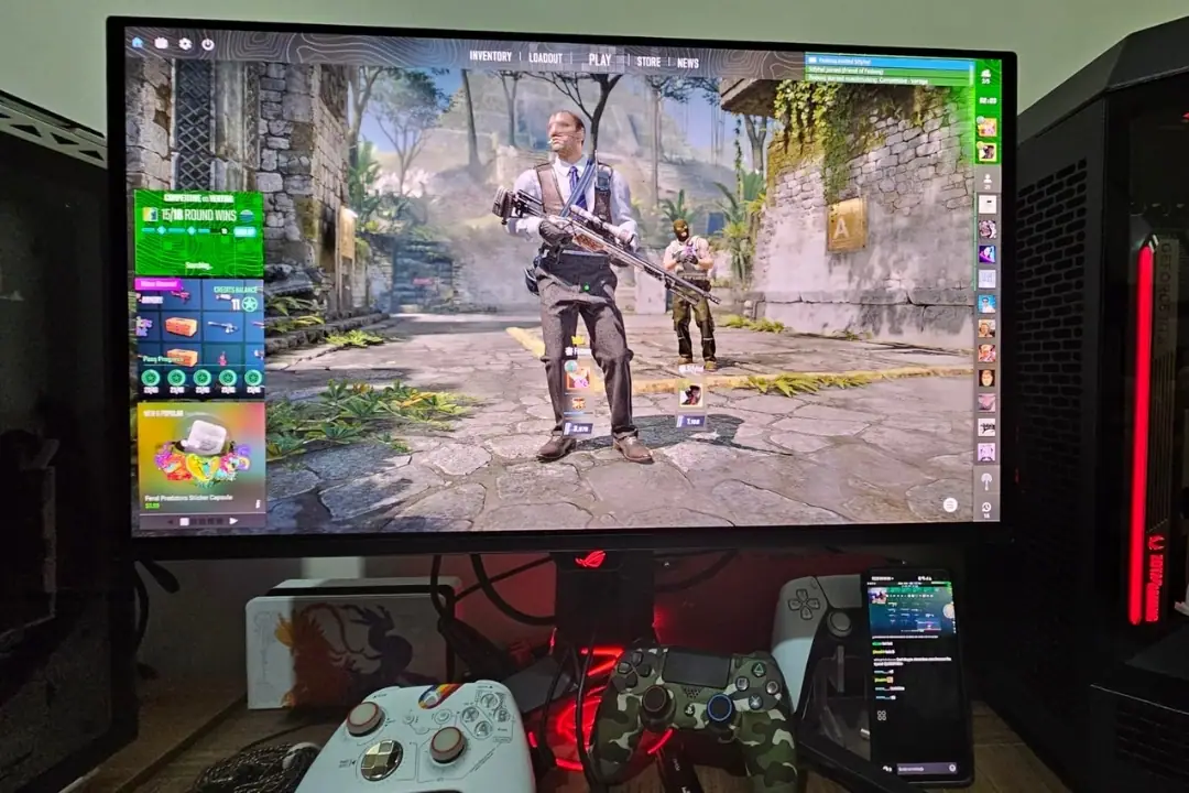 ASUS ROG Swift OLED PG32UCDM 32-inch 4K 240Hz