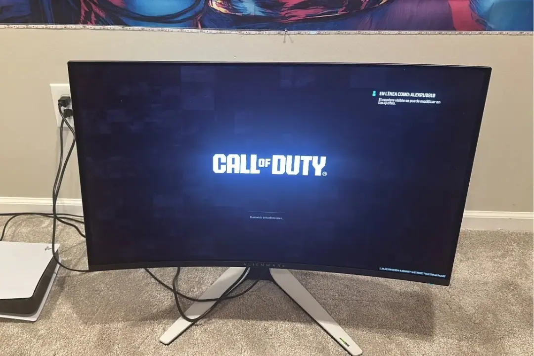 Alienware AW3225QF 32-inch 4K 240Hz QD-OLED