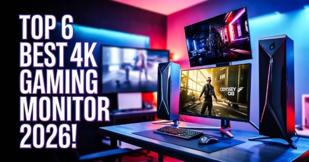 best 4k gaming monitor for ps5