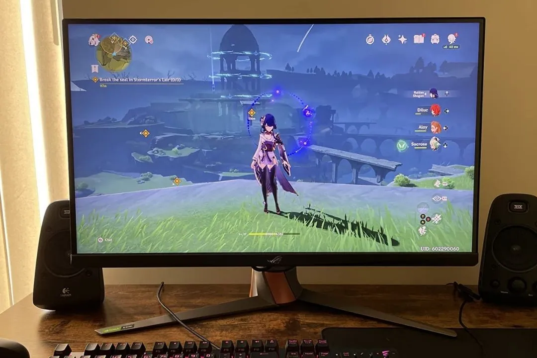  ASUS ROG Swift PG279QM – 240Hz