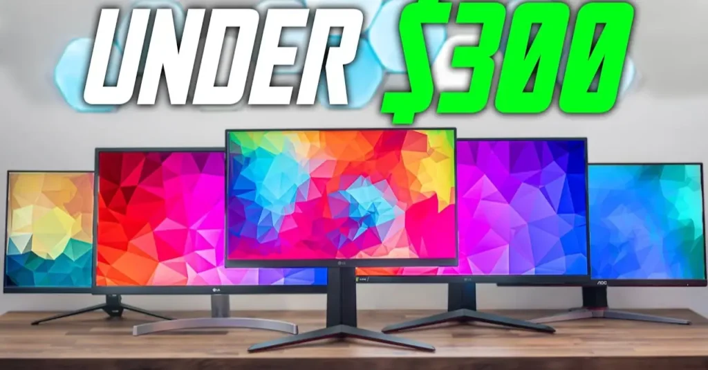 best cheap computer monitor for gaming