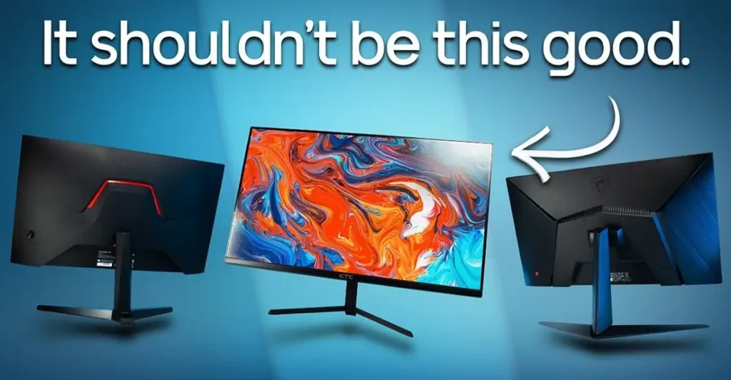 best cheap gaming monitors