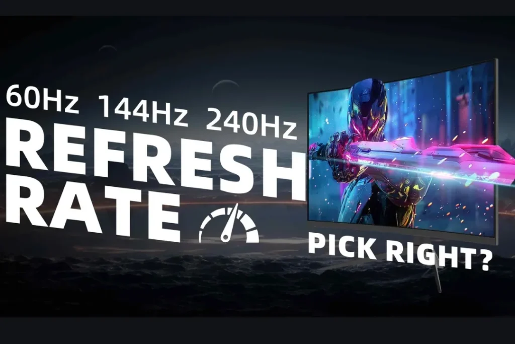 Best Refresh Rate Based on Game Type