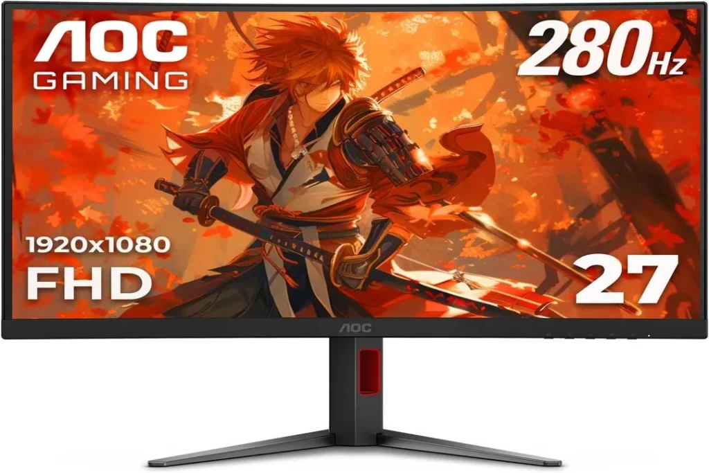 AOC C27G4ZH 27" Curved Frameless Gaming Monitor