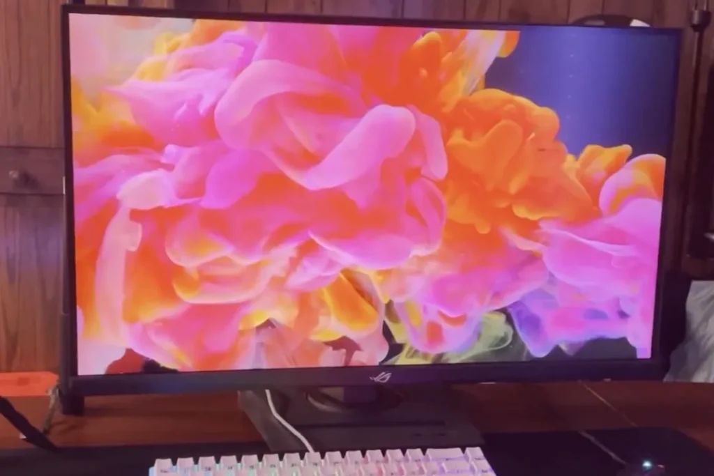 ASUS ROG Strix XG27UCS – 27” 4K HDR400 USB-C Gaming Monitor