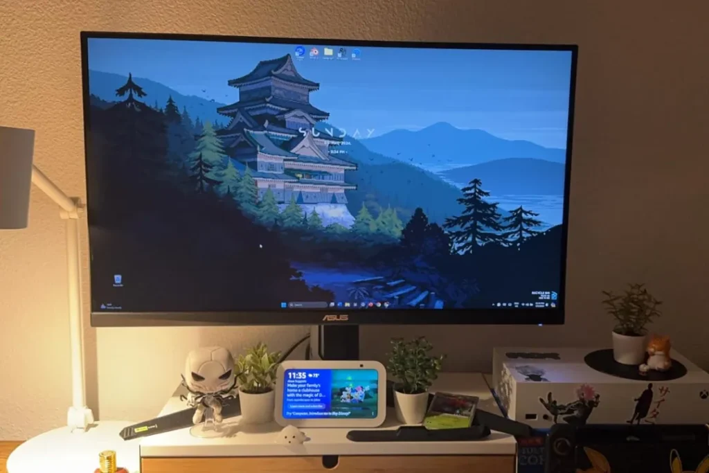 ASUS TUF Gaming 27” 1440P HDR Monitor (VG27AQ3A)