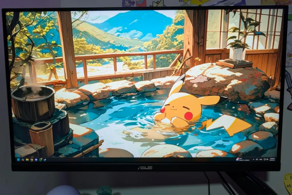 ASUS TUF Gaming VG27UQ1A – 27 4K HDR Monitor (160Hz, 1ms)