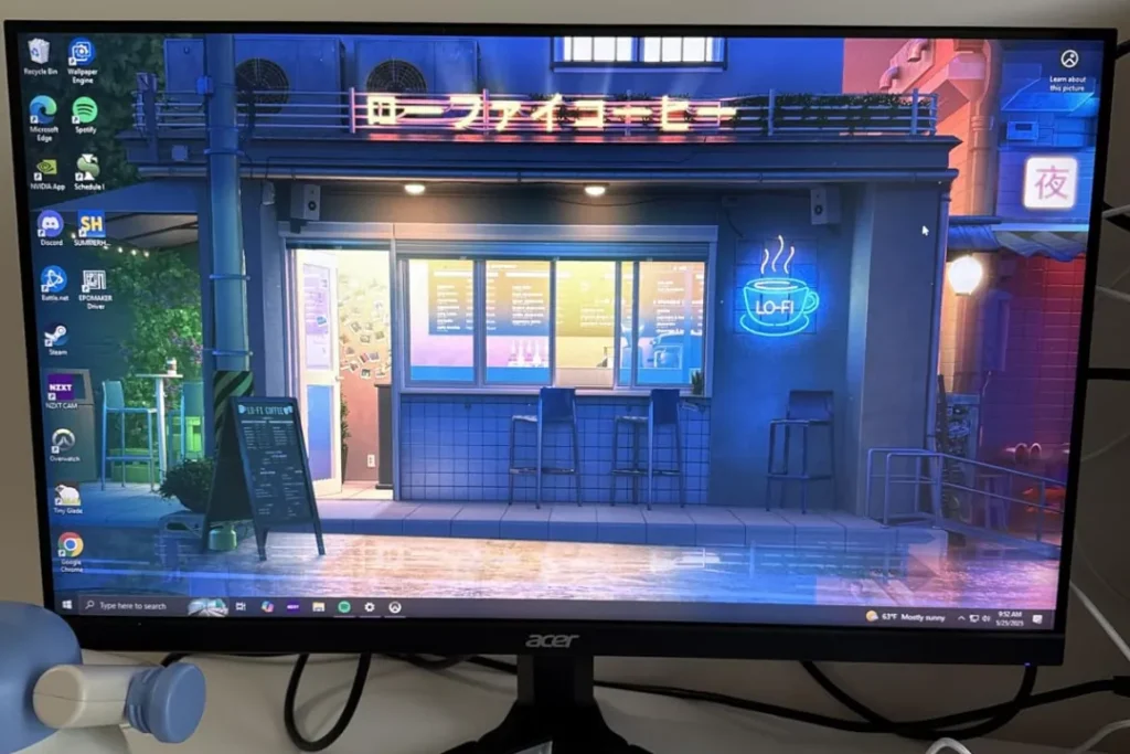  Acer Nitro KG241Y Sbiip 23.8-inch VA Gaming Monitor