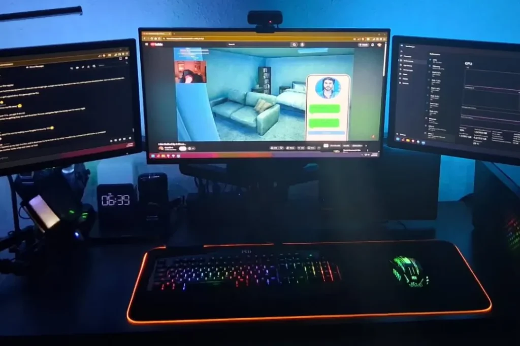  Amzfast 27’’ 4K Gaming Monitor 

