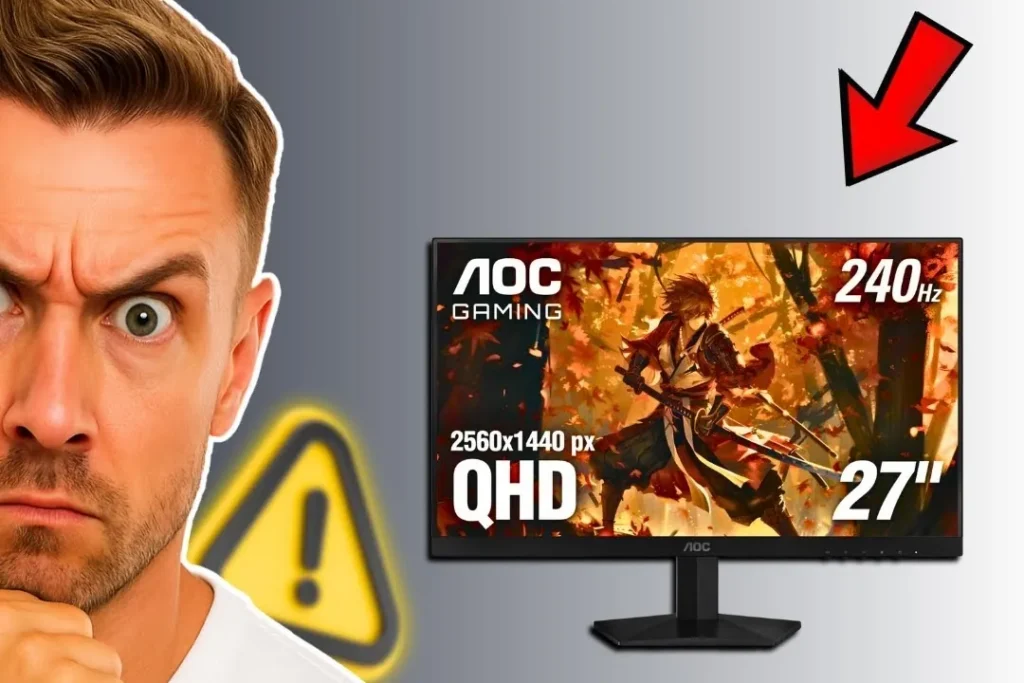 AOC Gaming Q27G41ZE 27-inch