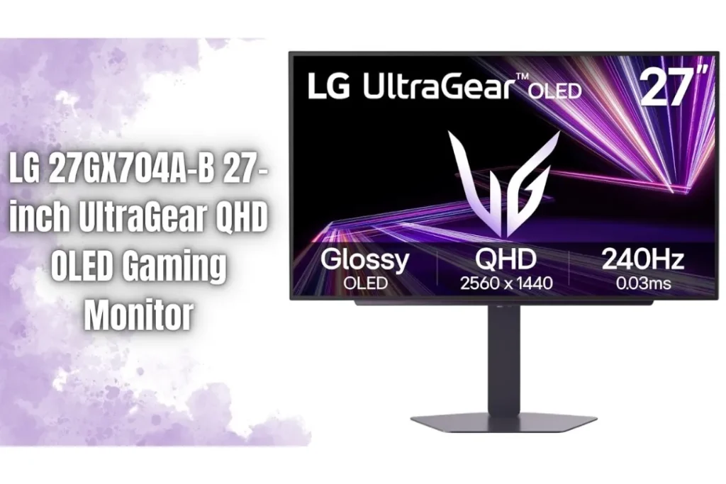 LG 27GX704A-B 27-inch Gaming Monitor