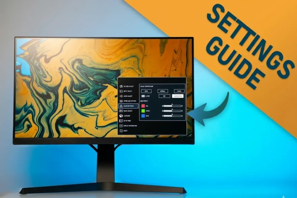 Best Acer Monitor Settings for Gaming