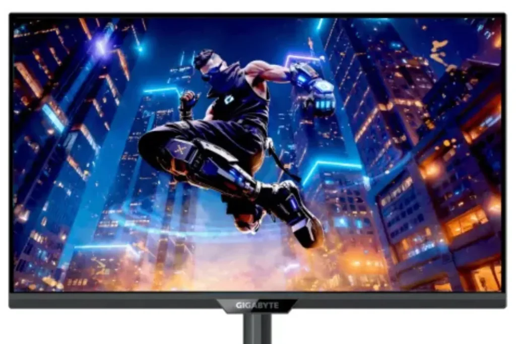 GIGABYTE M27UP – 27" SS IPS Gaming Monitor 