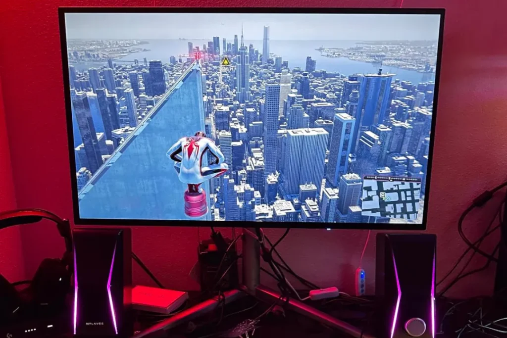 KTC G27P6 27-inch 1440p, 240Hz Refresh Rate 