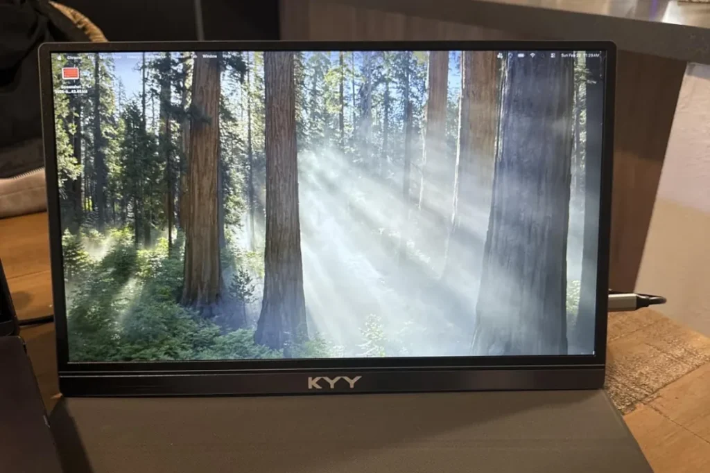 KYY Portable Monitor 15.6-inch