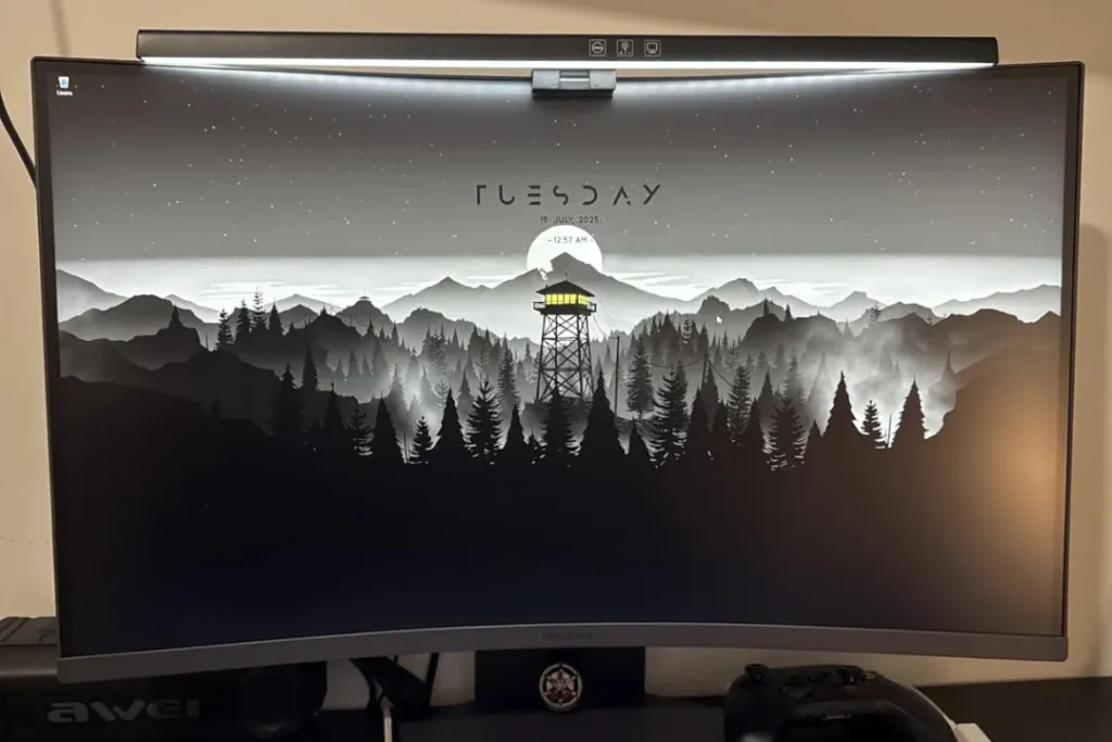 LG 27GS60QC-B Ultragear
