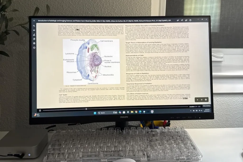 Philips 221V8LB 22 inch Class Thin Full HD Monitor