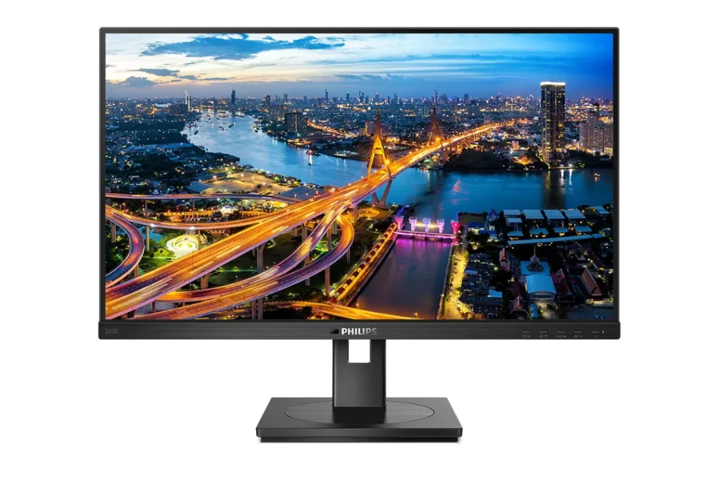 Philips New 24 inch Frameless Full HD 100Hz Monitor