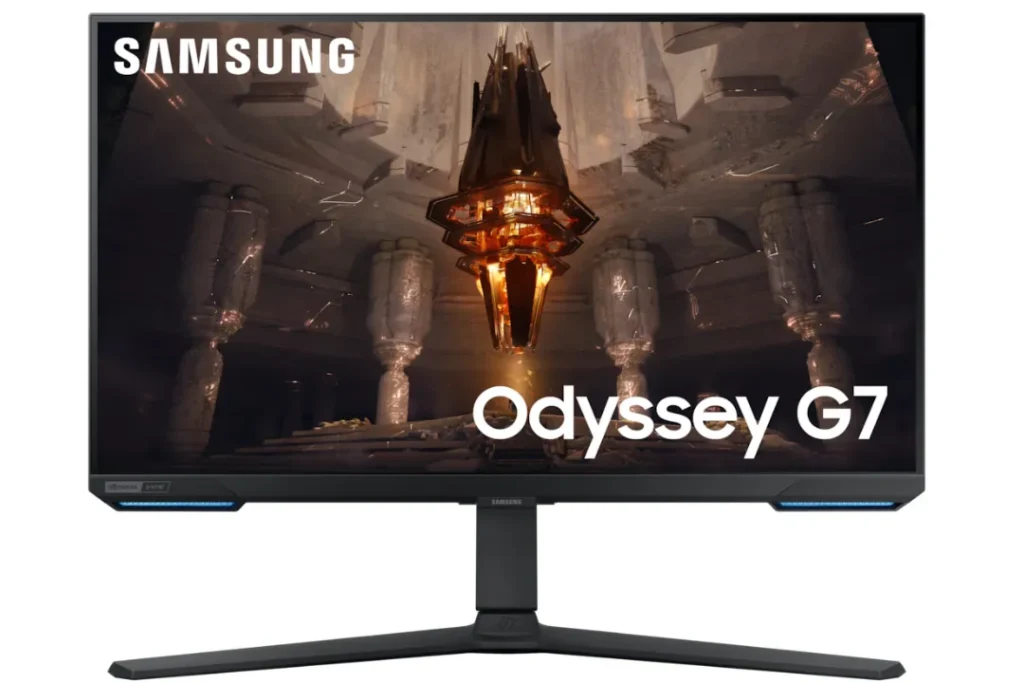  Samsung 27” Odyssey G7 (G70D) 4K UHD IPS 144Hz Gaming Monitor