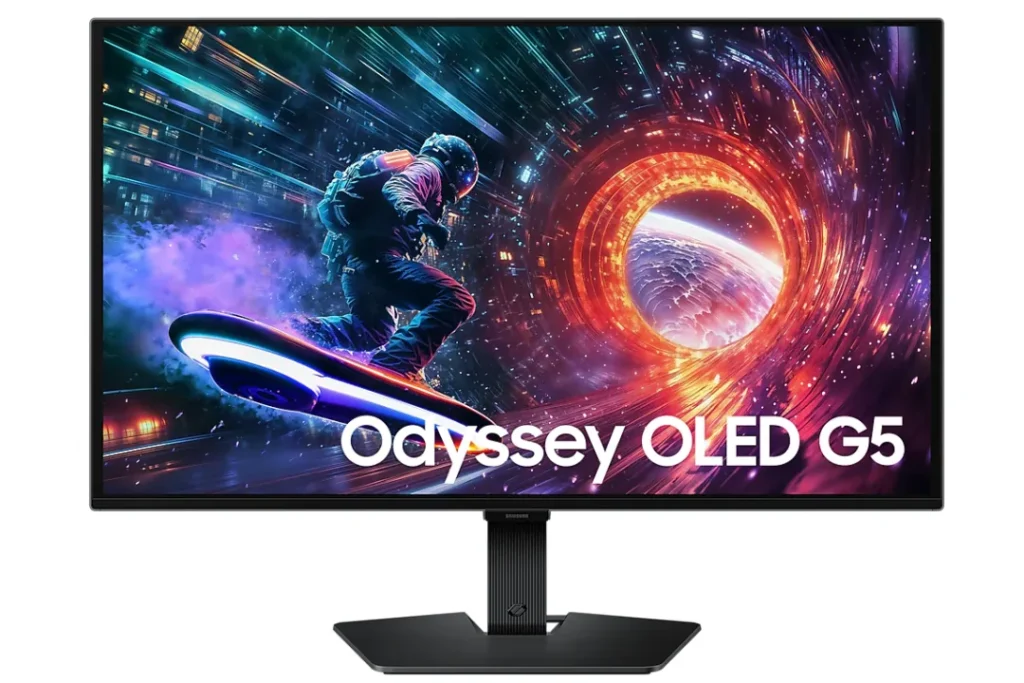 Samsung 27-inch Odyssey OLED G5 (G50SF)
