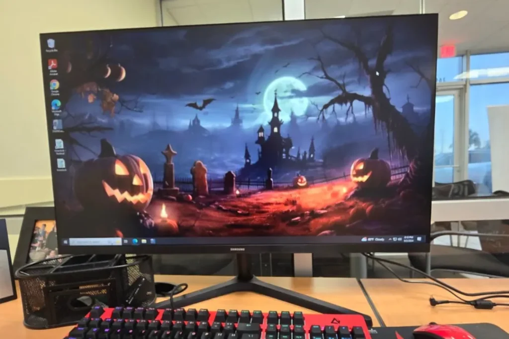 Samsung 32-Inch Flat Computer Monitor