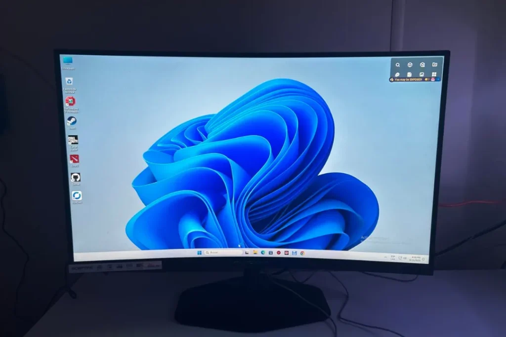 Sceptre Curved 24-inch Gaming Monitor 1080p