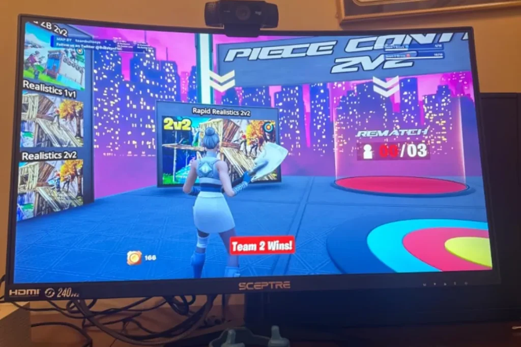 Sceptre Curved 24.5-inch 240Hz Gaming Monitor