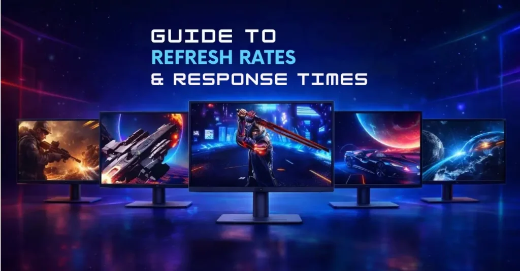 Best Refresh Rate for Gaming Monitor