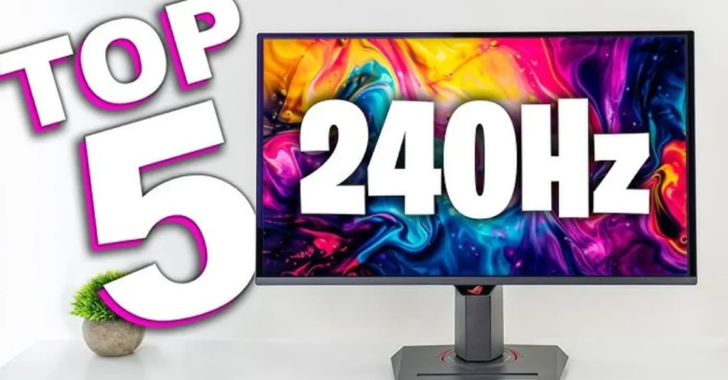 Best 1440p 240Hz Gaming Monitor