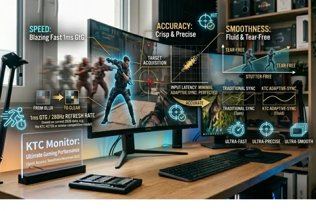 Gaming Performance: Speed, Accuracy, and Smoothness