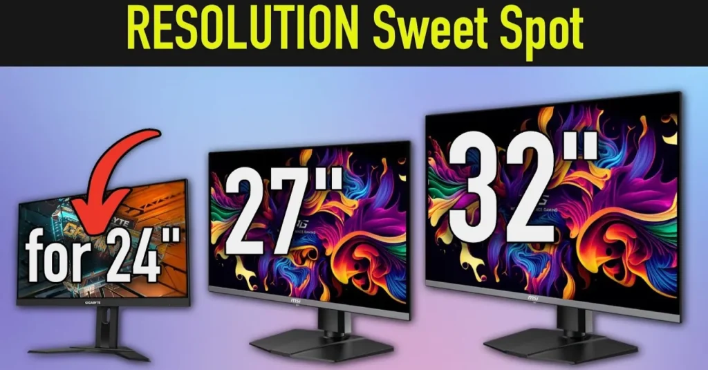 Best Monitor Size for Gaming