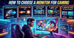 How to Choose a Monitor for Gaming