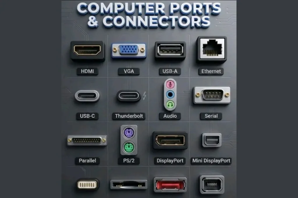 Ports and Connectivity