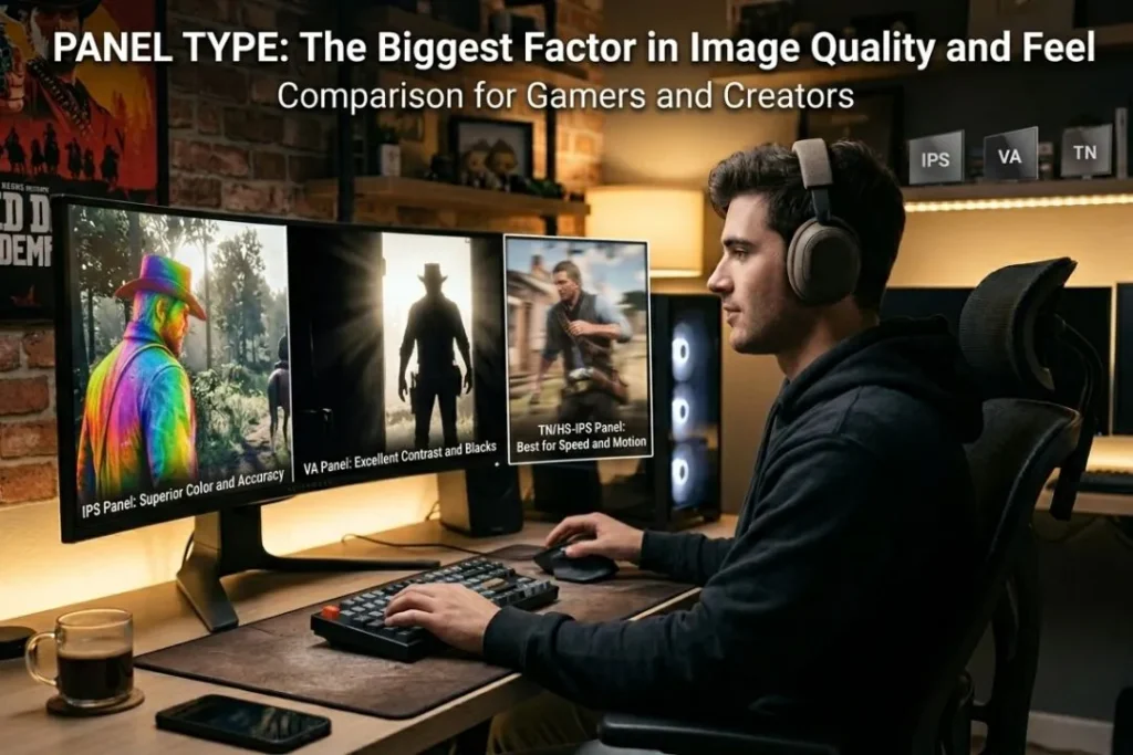 Panel Type: The Biggest Factor in Image Quality and Feel