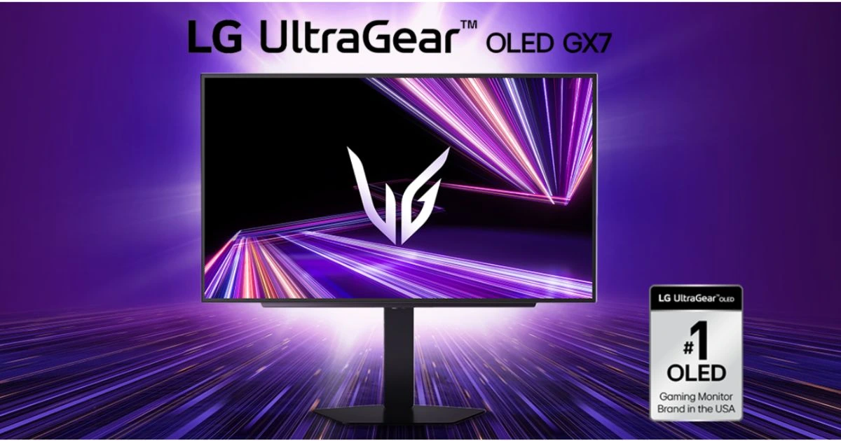 LG UltraGear 27GX704A-B (OLED)