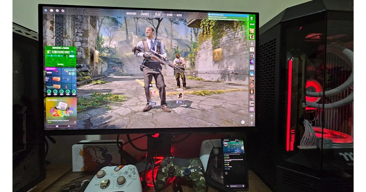 ASUS ROG Swift OLED PG27UCDM