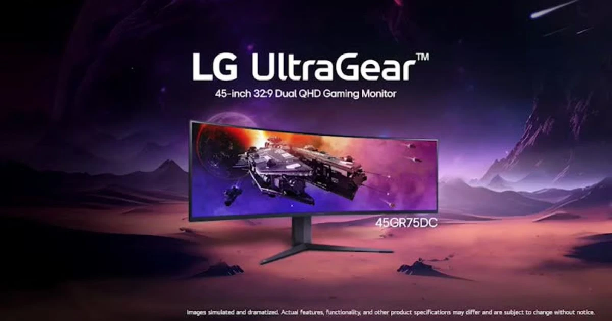 LG UltraGear 45GR75DC