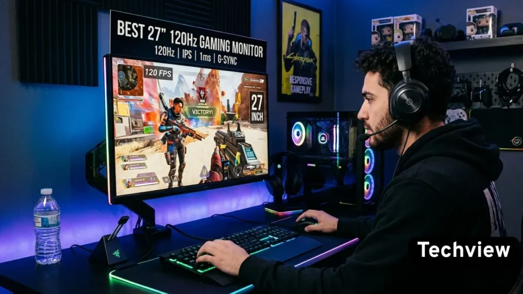Best 27 Inch 120Hz Gaming Monitors