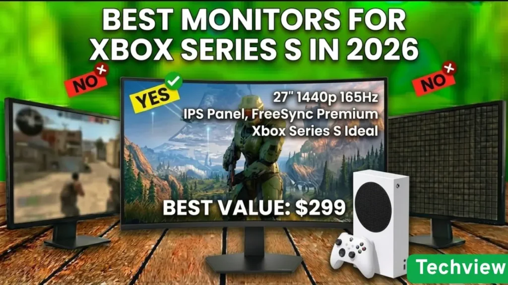 10 Best Gaming Monitors for Xbox