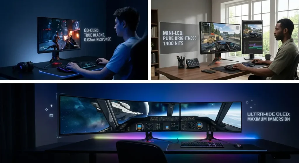 Best Monitor Technology for Gaming