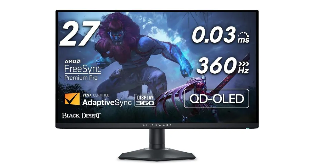 Alienware AW2725DF OLED