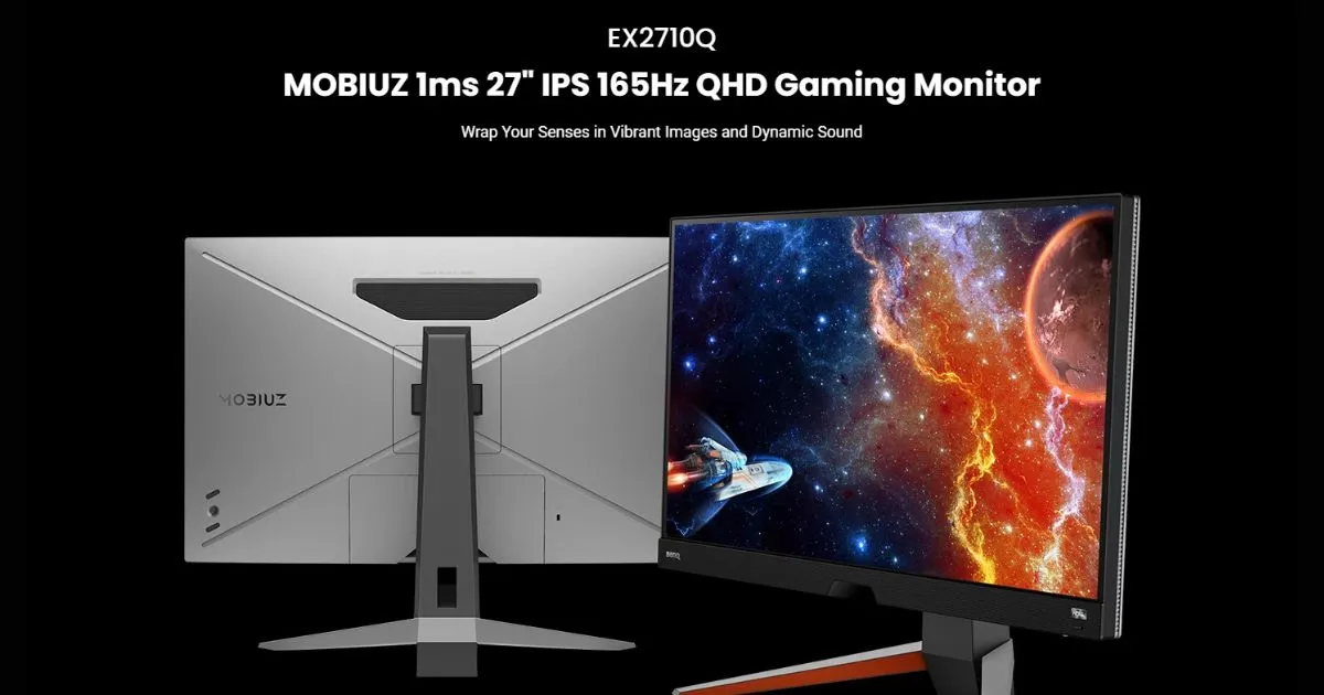 BenQ MOBIUZ EX2710Q